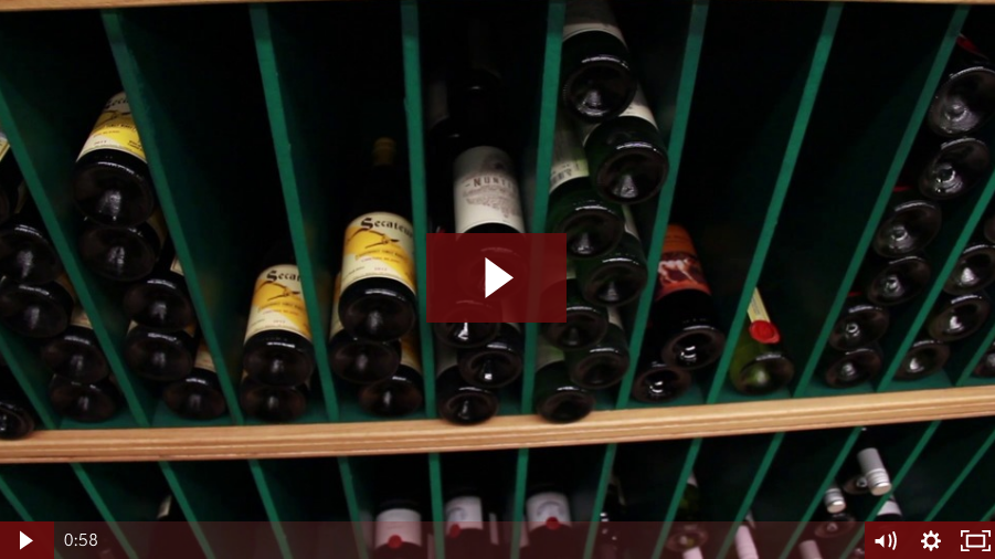 Best way to online store wine at home